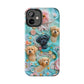 Pastel Frosting Design Dog iPhone Case - Tough Case - Pets on Merch