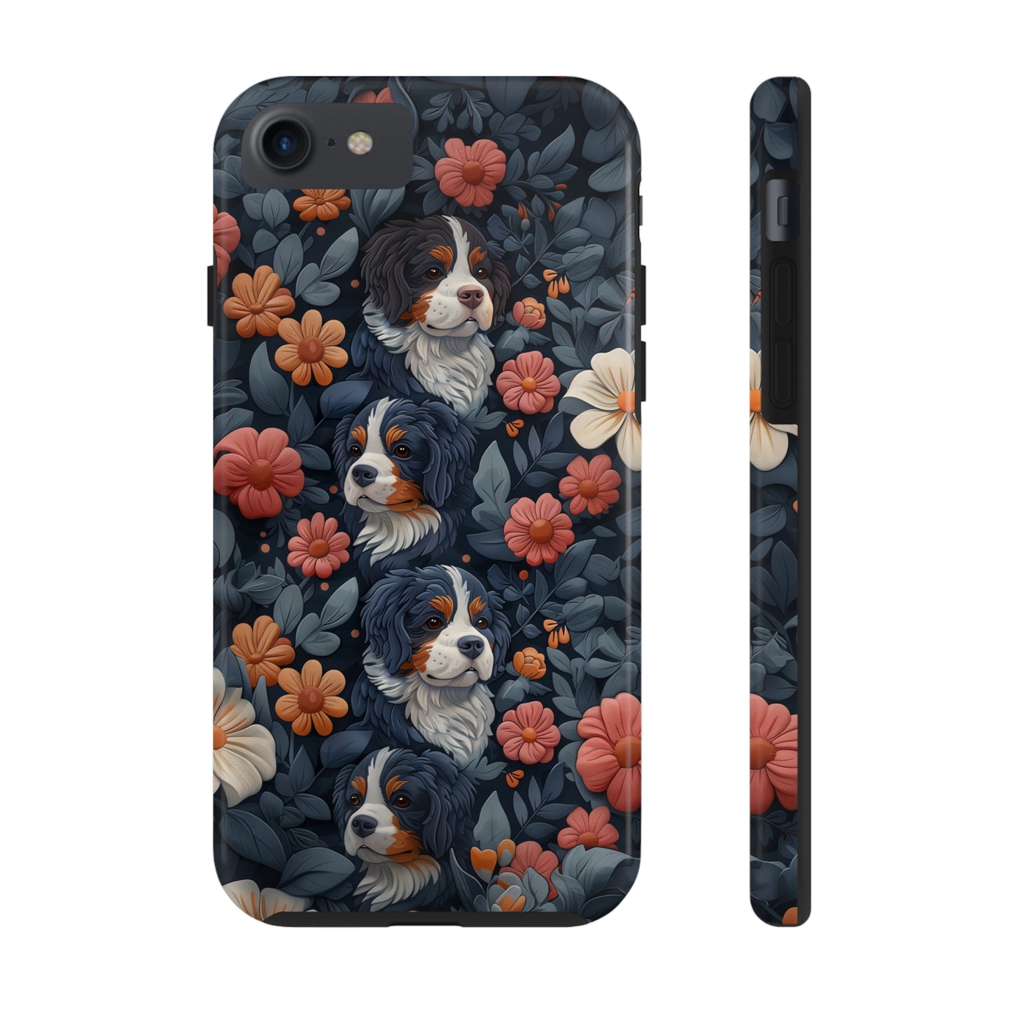 Bernese Mountain Dog iPhone Case - Tough Case