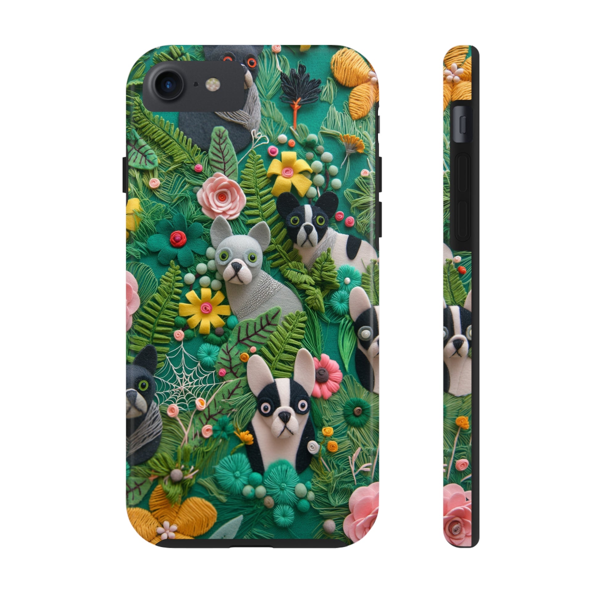 dog-themed phone cases. Shop now for high-quality cases that combine style and protection. Unique art graphic Pet phone case. Tough case for iPhone 15 14 13 11 12 x se xs sr 8 7 pro plus max mini. Durable 2-piece design.