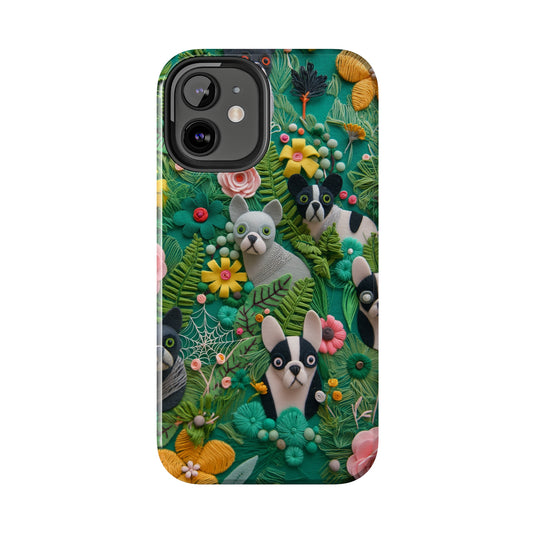 dog-themed phone cases. Shop now for high-quality cases that combine style and protection. Unique art graphic Pet phone case. Tough case for iPhone 15 14 13 11 12 x se xs sr 8 7 pro plus max mini. Durable 2-piece design.