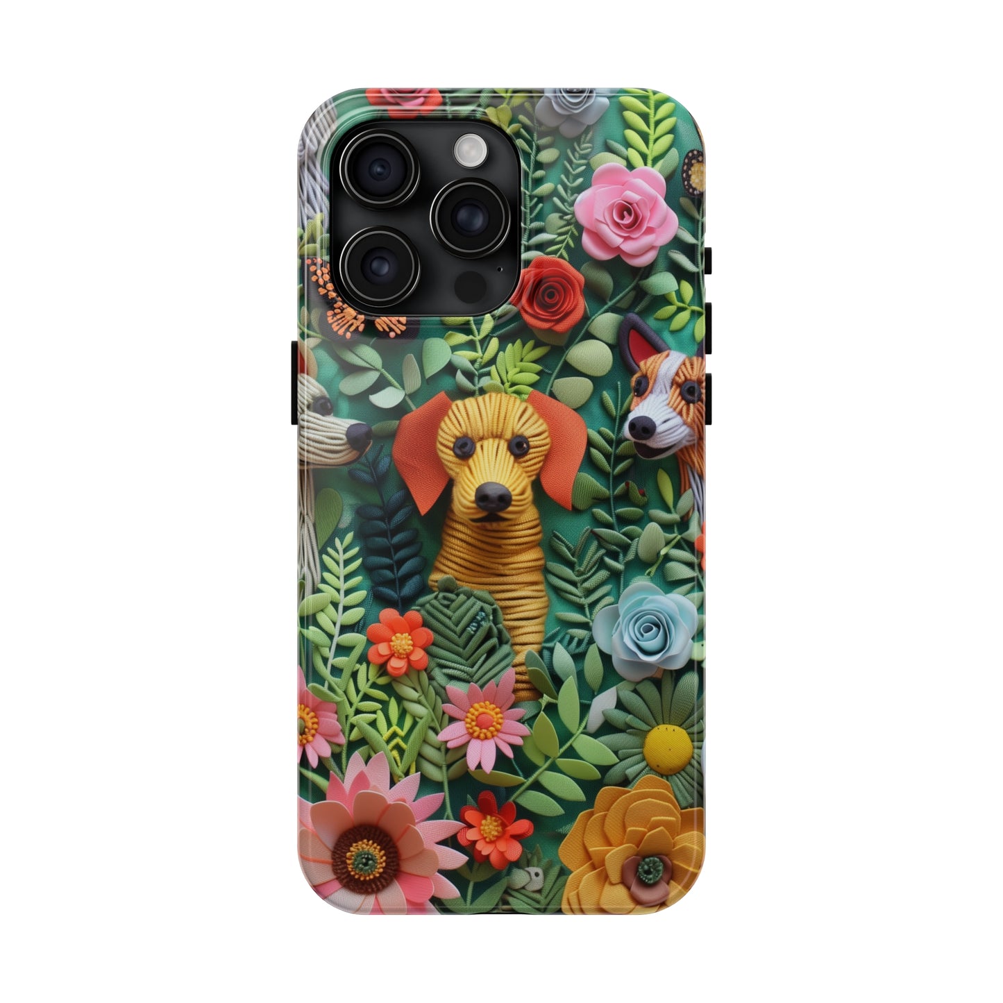 dog-themed phone cases. Shop now for high-quality cases that combine style and protection. Unique art graphic Pet phone case. Tough case for iPhone 15 14 13 11 12 x se xs sr 8 7 pro plus max mini. Durable 2-piece design- Pets on Merch