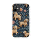 Dogs and Plants 3D Clay Design Dog iPhone Case - Tough Case - Pets on Merch