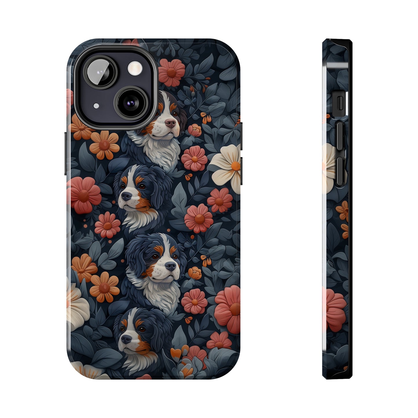 Bernese Mountain Dog iPhone Case - Tough Case