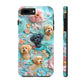 Pastel Frosting Design Dog iPhone Case - Tough Case - Pets on Merch