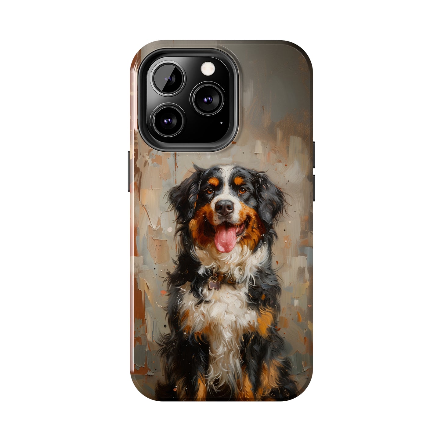 Bernese Mountain Dog iPhone Case - Tough Case