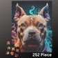 Pit Bull Terrier Jigsaw Puzzle 500pc - Pets on Merch