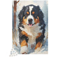 Bernese Mountain Dog 1000 Piece Jigsaw Puzzle for Adults