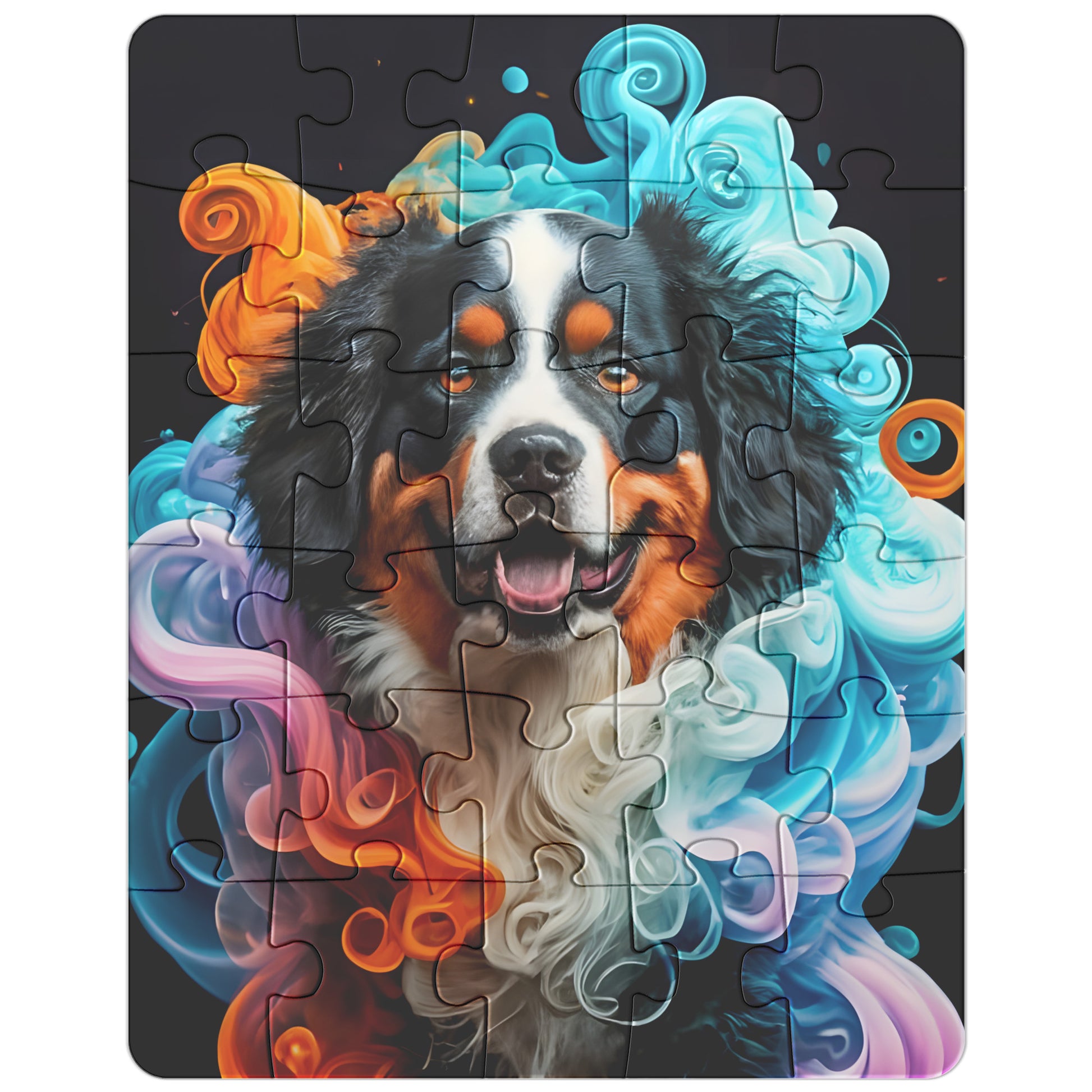 Bernese Mountain Dog Jigsaw Puzzle 500 piece Dog Lover Gift for Adults & Kids