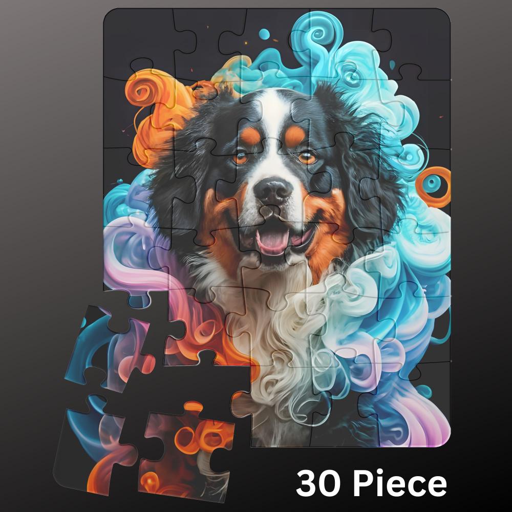 Bernese Mountain Dog Jigsaw Puzzle 500 piece Dog Lover Gift for Adults & Kids