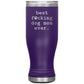 Best F*cking Dog Mom Gift BOHO Tumbler 20oz - Pets on Merch