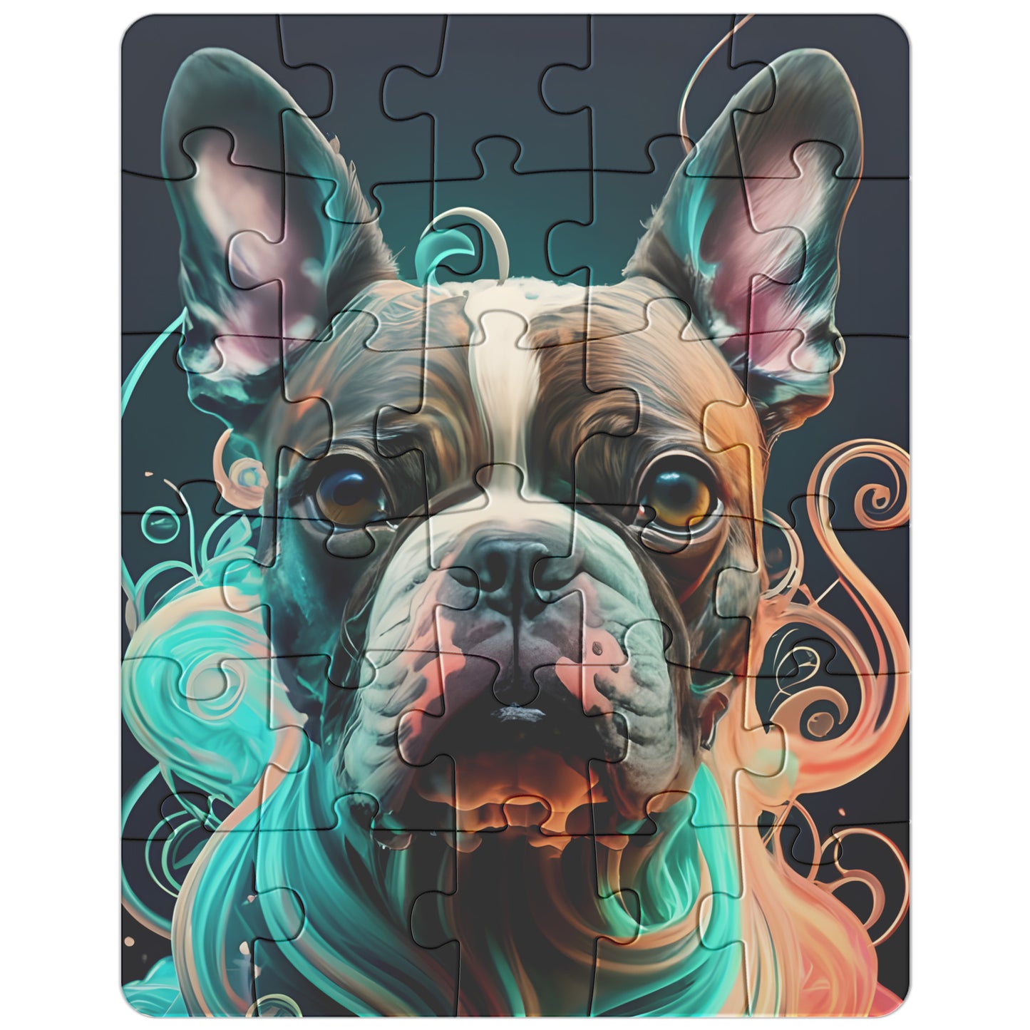 Boston Terrier Jigsaw Puzzle 500pc - Pets on Merch