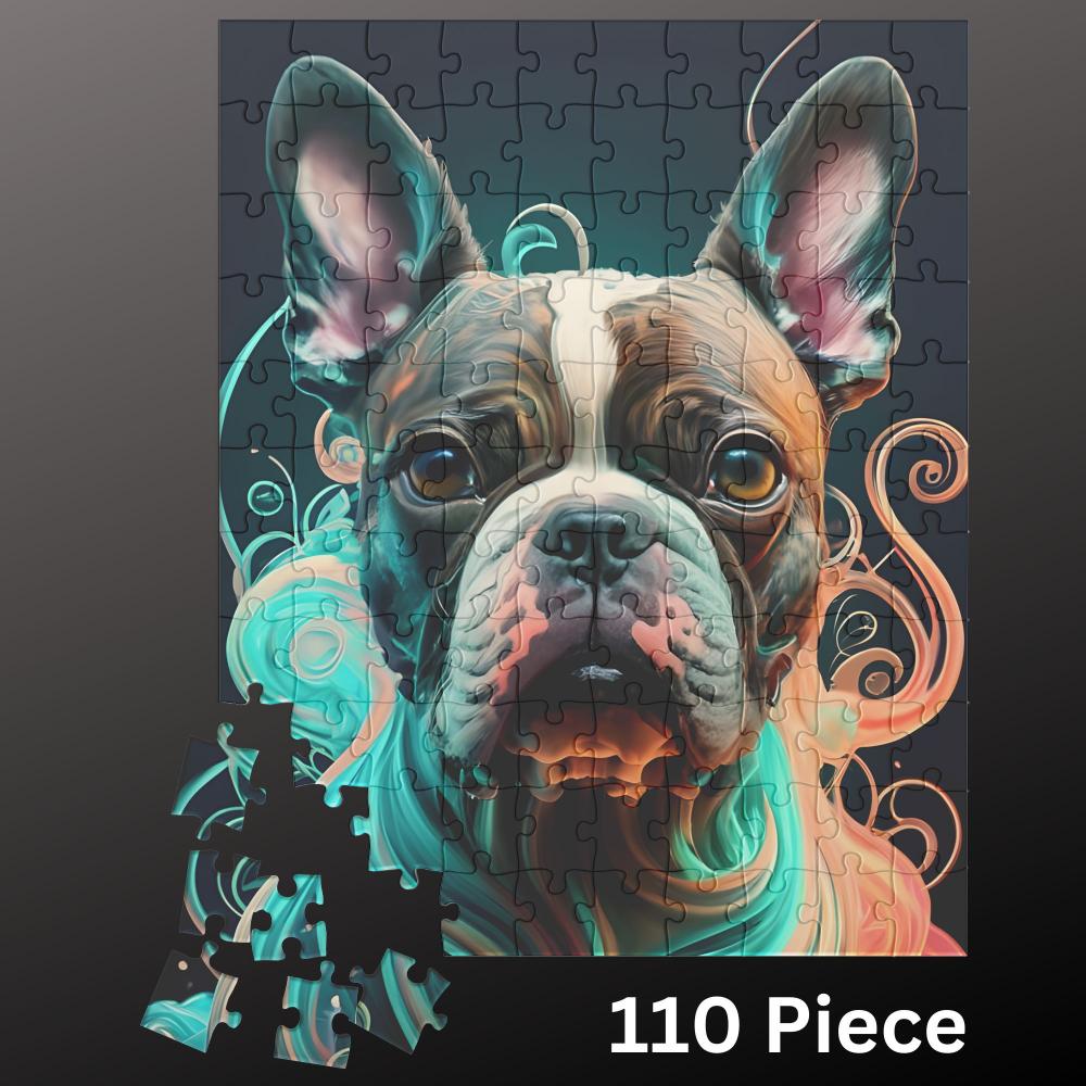 Boston Terrier Jigsaw Puzzle 500pc - Pets on Merch