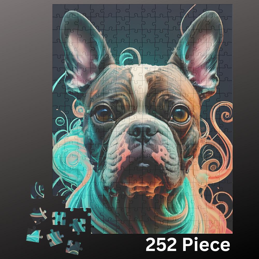 Boston Terrier Jigsaw Puzzle 500pc - Pets on Merch