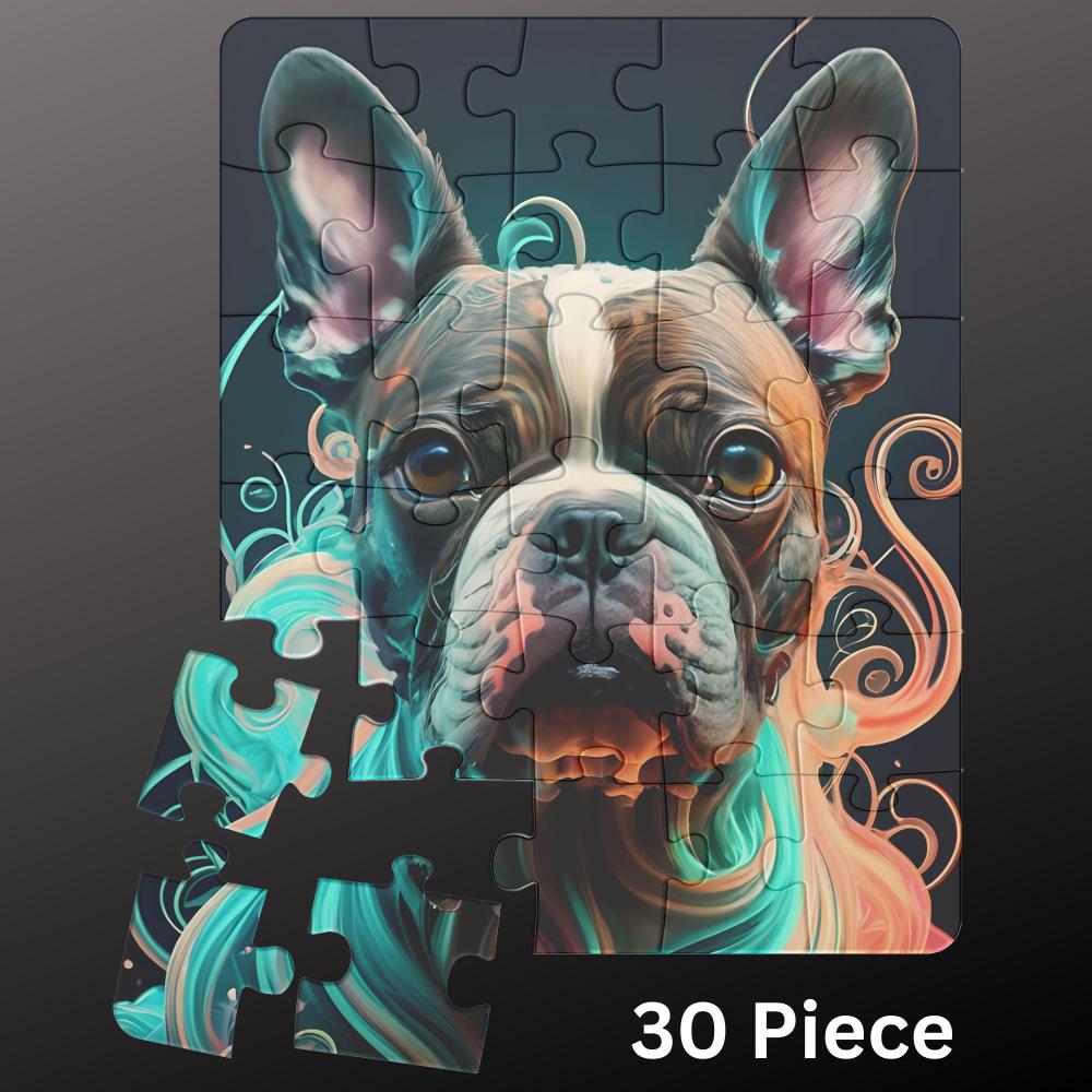 Boston Terrier Jigsaw Puzzle 500pc - Pets on Merch