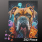 Boxer Jigsaw Puzzle 500pc - Pets on Merch