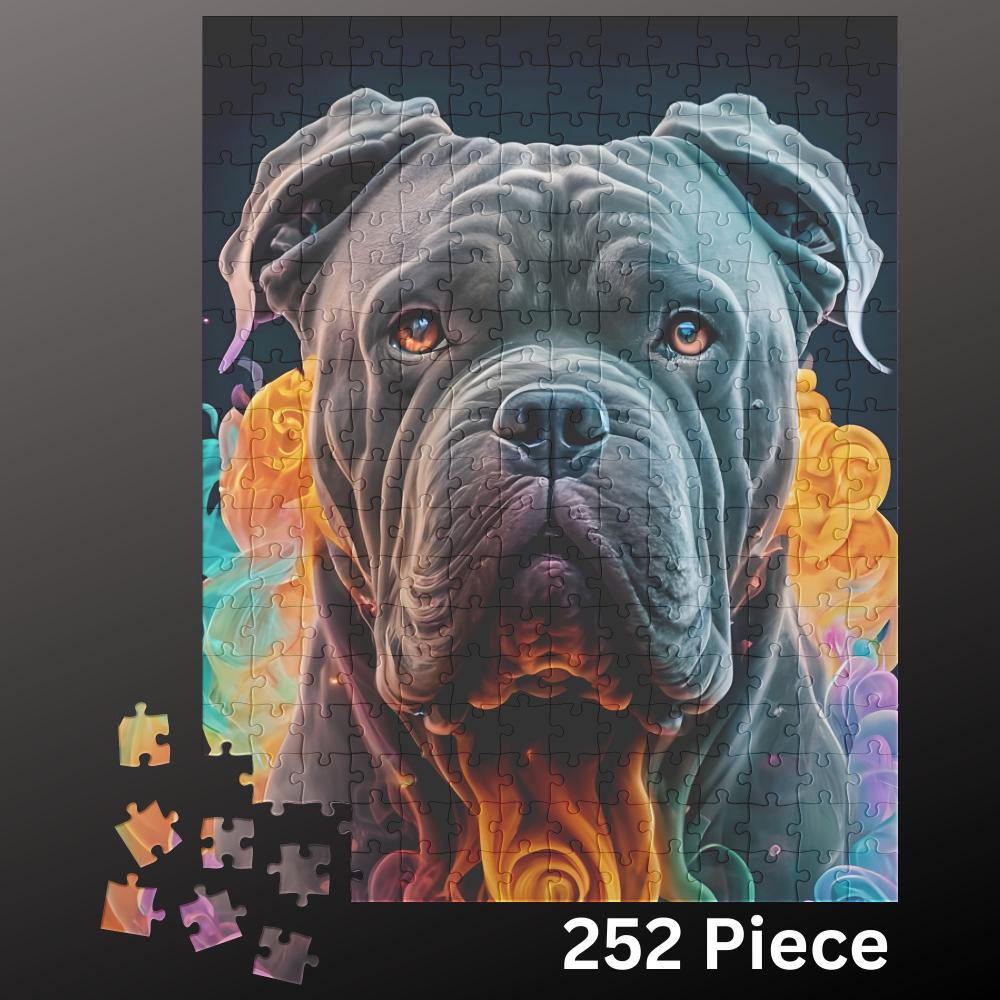 Cane Corso Jigsaw Puzzle 500pc - Pets on Merch