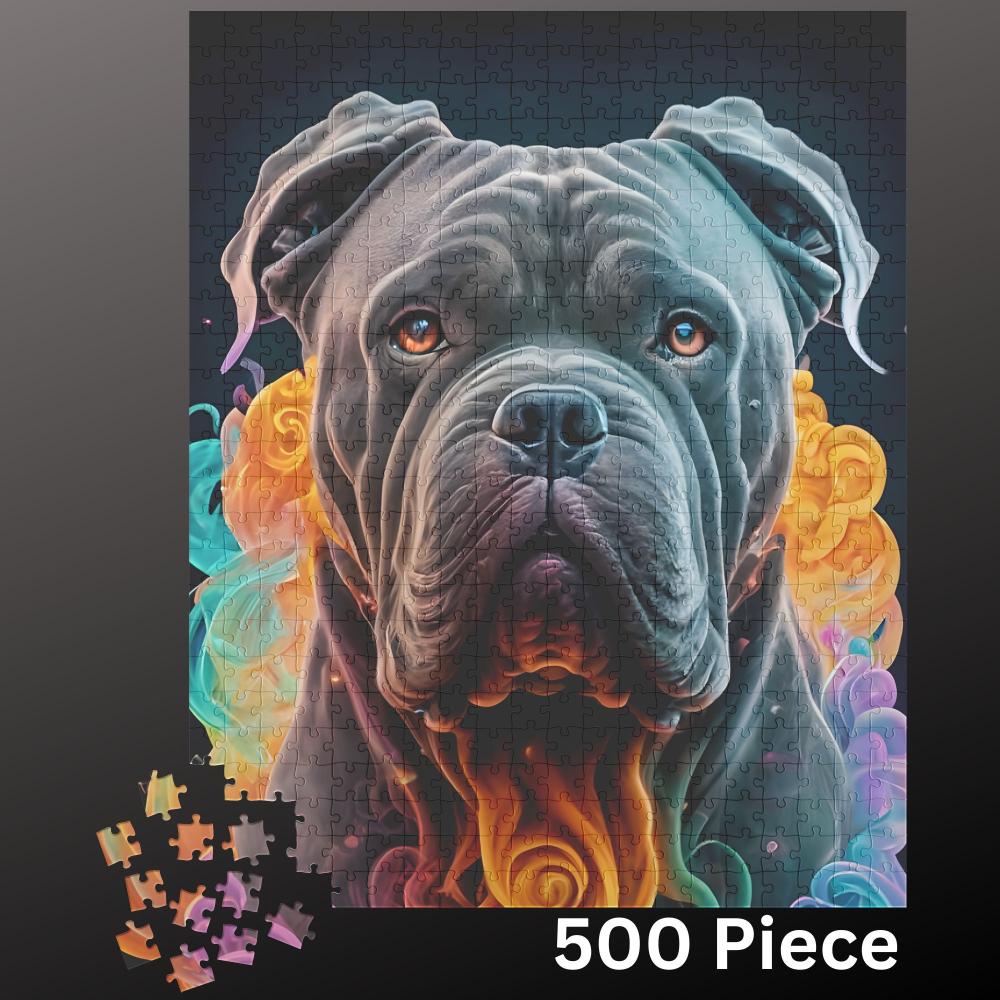 Cane Corso Jigsaw Puzzle 500 piece Dog Lover Gift for Adults & Kids