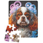 Cavalier King Charles Spaniel Jigsaw Puzzle 500pc - Pets on Merch