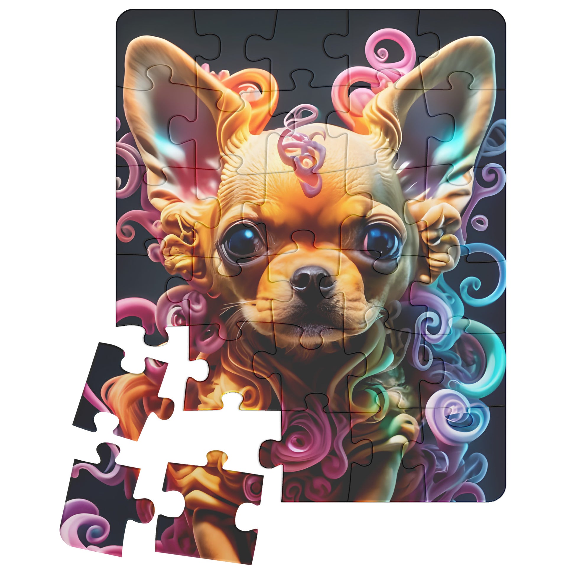 Chihuahua Jigsaw Puzzle 500pc - Pets on Merch