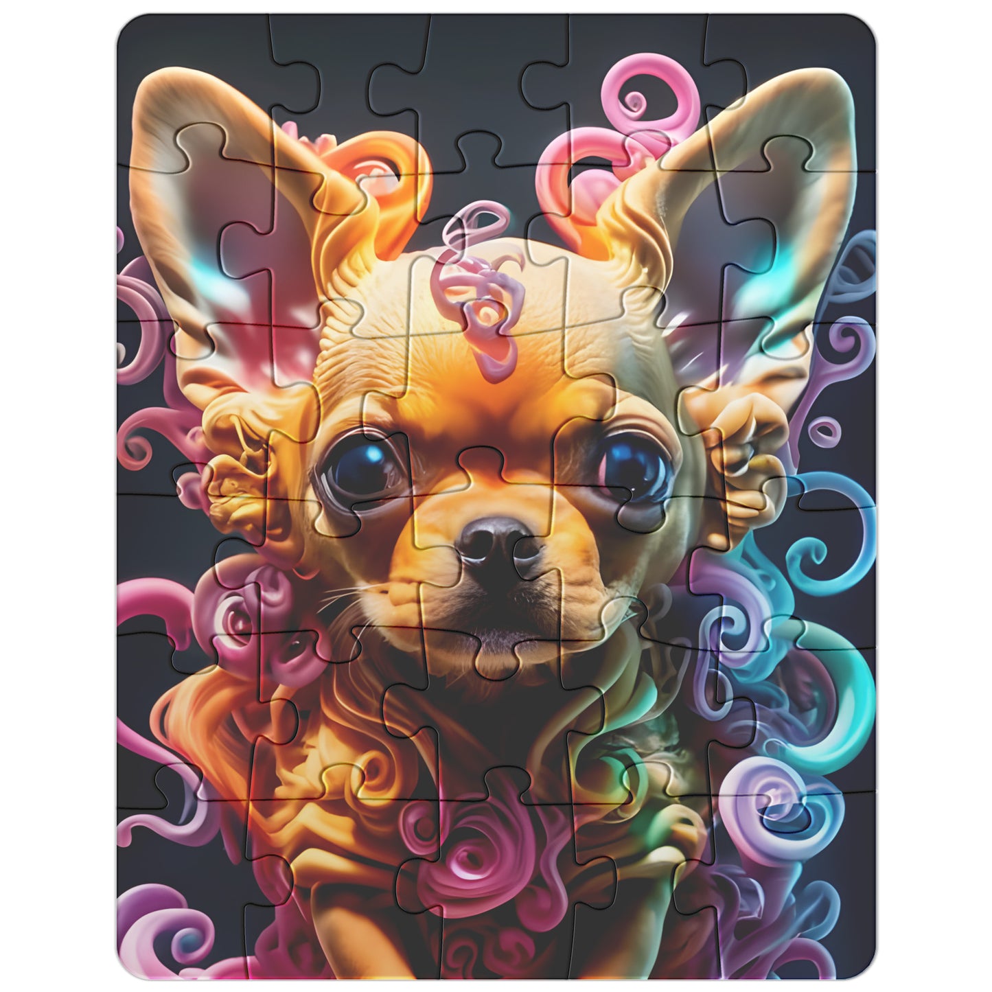 Chihuahua Jigsaw Puzzle 500 piece Dog Lover Gift for Adults & Kids