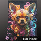 Chihuahua Jigsaw Puzzle 500pc - Pets on Merch