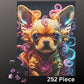 Chihuahua Jigsaw Puzzle 500pc - Pets on Merch