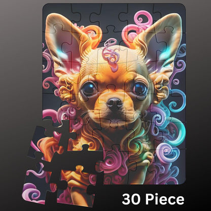 Chihuahua Jigsaw Puzzle 500pc - Pets on Merch