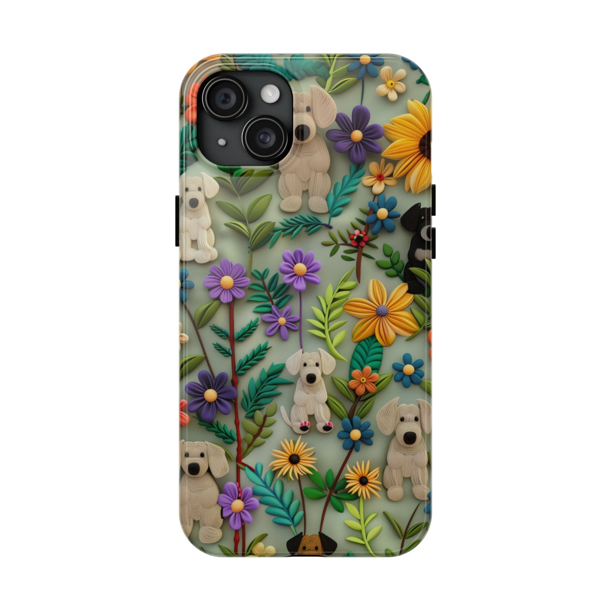 dog-themed phone cases. Shop now for high-quality cases that combine style and protection. Unique art graphic Pet phone case. Tough case for iPhone 15 14 13 11 12 x se xs sr 8 7 pro plus max mini. Durable 2-piece design