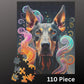 Doberman Pinscher Jigsaw Puzzle 500pc - Pets on Merch