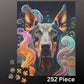 Doberman Pinscher Jigsaw Puzzle 500pc - Pets on Merch