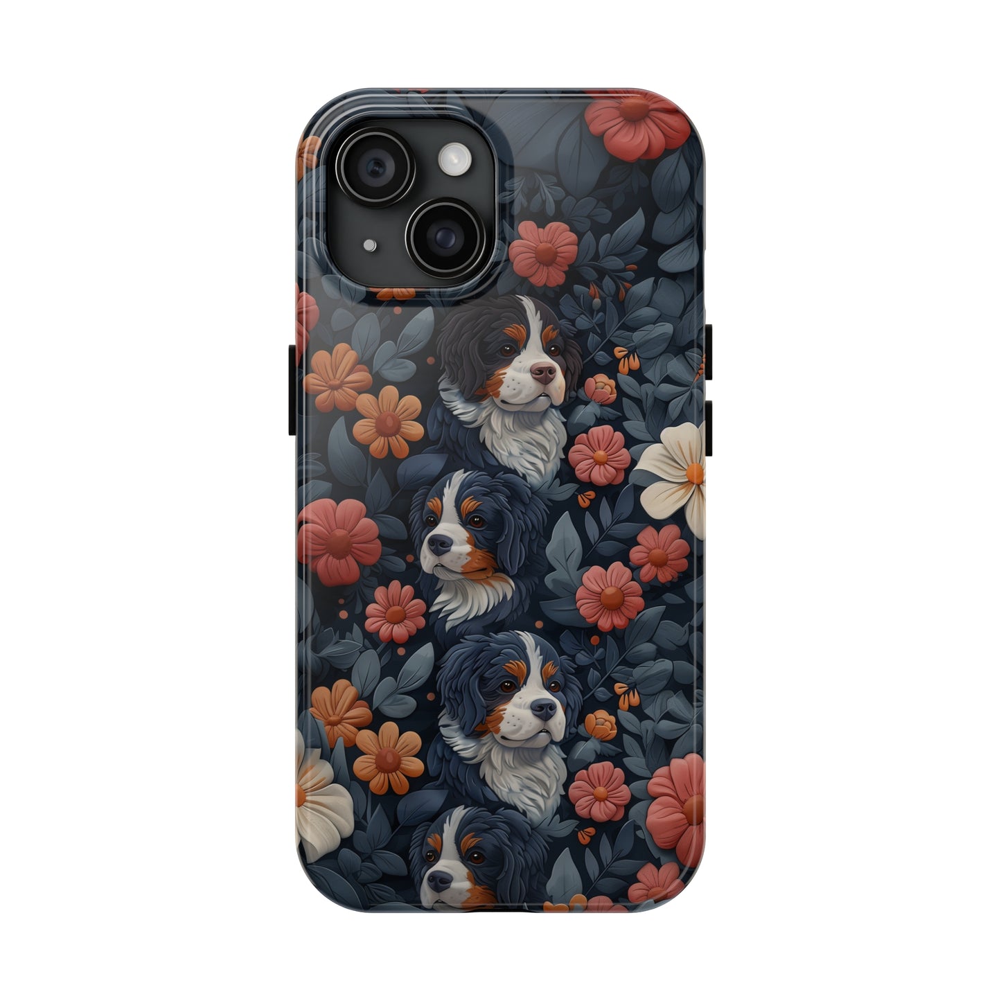 Bernese Mountain Dog iPhone Case - Tough Case