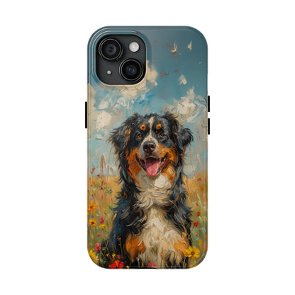 Bernese Mountain Dog iPhone Case - Tough Case