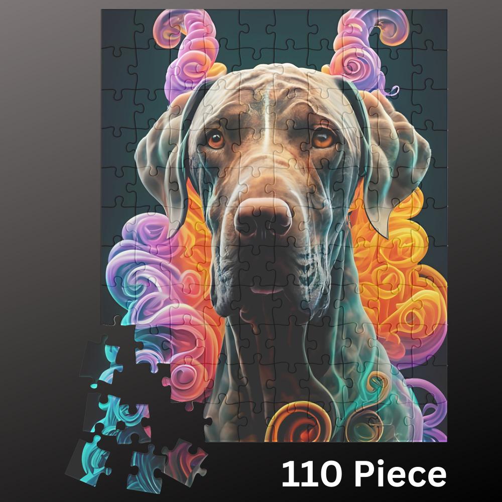 Great Dane Jigsaw Puzzle 500pc - Pets on Merch