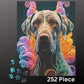 Great Dane Jigsaw Puzzle 500pc - Pets on Merch