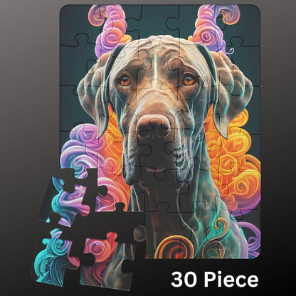 Great Dane Jigsaw Puzzle 500pc - Pets on Merch