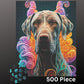 Great Dane Jigsaw Puzzle 500 piece Dog Lover Gift for Adults & Kids