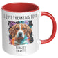 I Just Freaking Love Beagle Mug Dog Mom Gifts Gifts for Dog Lovers - Pets on Merch