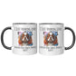 I Just Freaking Love Cavalier King Charles Spaniel  Mug Dog Mom Gifts Gifts for Dog Lovers - Pets on Merch