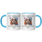 I Just Freaking Love Cavalier King Charles Spaniel  Mug Dog Mom Gifts Gifts for Dog Lovers - Pets on Merch