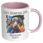 I Just Freaking Love Dachshund Mug Dog Mom Gifts Gifts for Dog Lovers - Pets on Merch