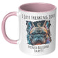 I Just Freaking Love French Bulldog Mug Dog Mom Gifts Gifts for Dog Lovers - Pets on Merch