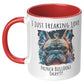 I Just Freaking Love French Bulldog Mug Dog Mom Gifts Gifts for Dog Lovers - Pets on Merch