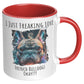 I Just Freaking Love French Bulldog Mug Dog Mom Gifts Gifts for Dog Lovers - Pets on Merch