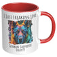 I Just Freaking Love German Shepherd Mug Dog Mom Gifts Gifts for Dog Lovers - Pets on Merch