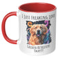 I Just Freaking Love Golden Retriever Mug Dog Mom Gifts Gifts for Dog Lovers - Pets on Merch