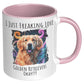 I Just Freaking Love Golden Retriever Mug Dog Mom Gifts Gifts for Dog Lovers - Pets on Merch