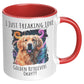 I Just Freaking Love Golden Retriever Mug Dog Mom Gifts Gifts for Dog Lovers - Pets on Merch