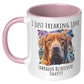 I Just Freaking Love Labrador Retriever Mug Dog Mom Gifts Gifts for Dog Lovers - Pets on Merch