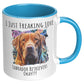 I Just Freaking Love Labrador Retriever Mug Dog Mom Gifts Gifts for Dog Lovers - Pets on Merch