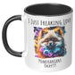 I Just Freaking Love Pomeranian Mug Dog Mom Gifts Gifts for Dog Lovers - Pets on Merch